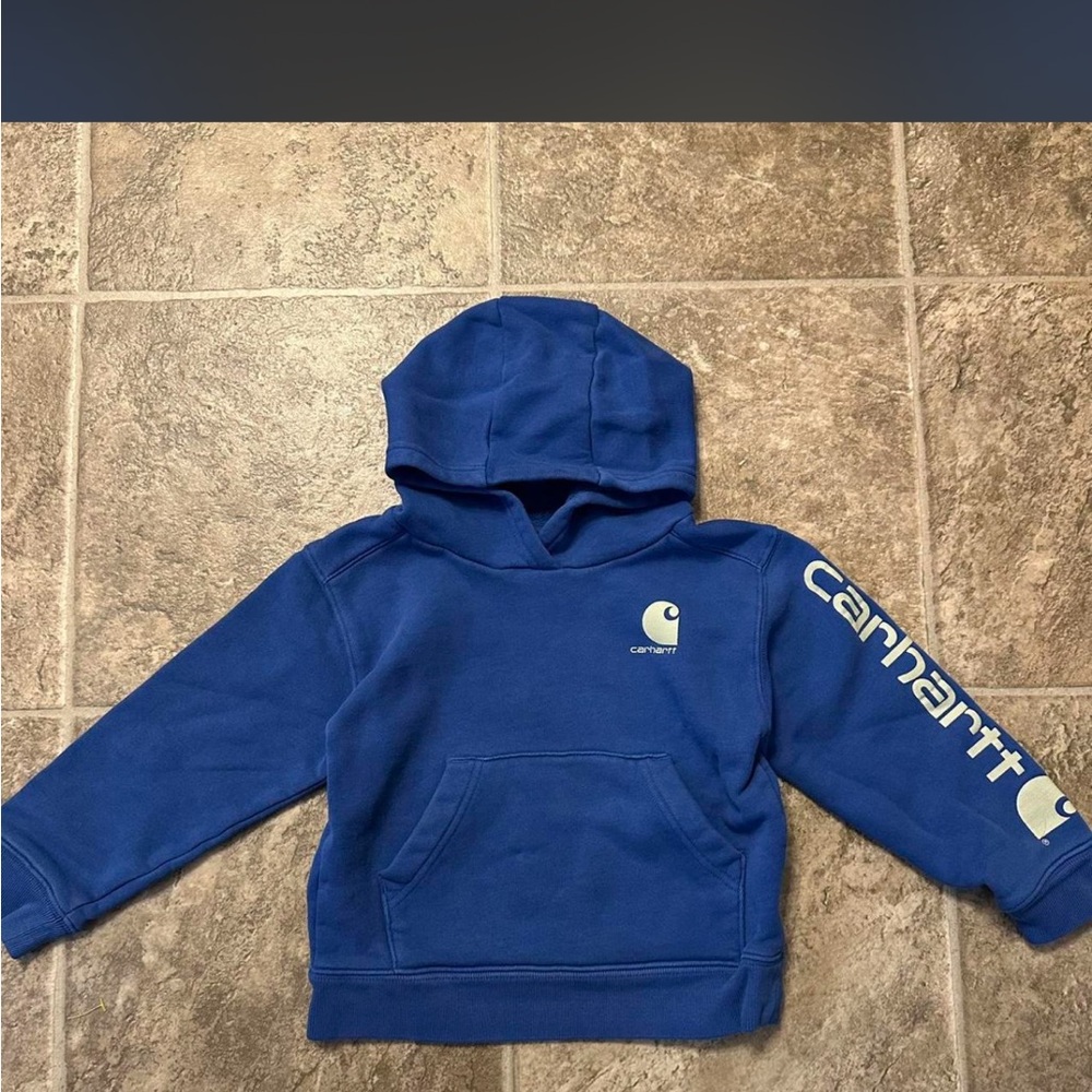 Carhartt Kids Royal Blue Hoodie
